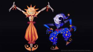 Луна фнаф арт