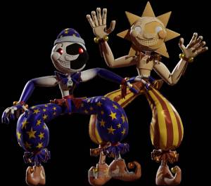 Картинки Фнаф луна