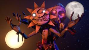 Воспитатель Солнце и Луна из FNaF 9