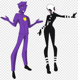 Арты фнаф в полный рост