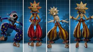 Арты фнаф в полный рост