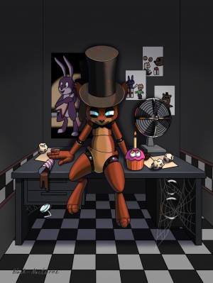 Арты офис фнаф