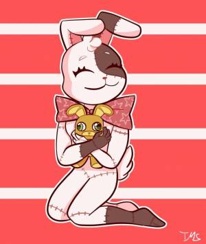 Арты винни фнаф