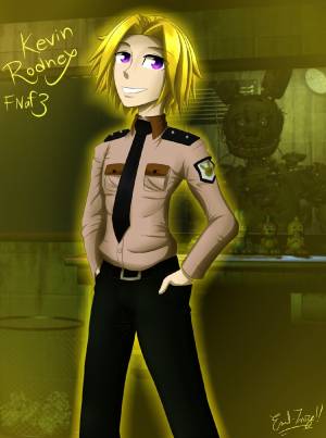 Арты охранник из фнаф