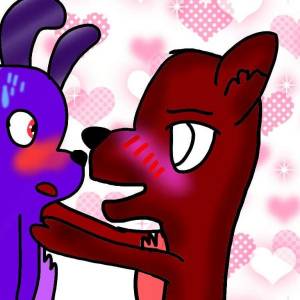 Арты фнаф бонни фокси