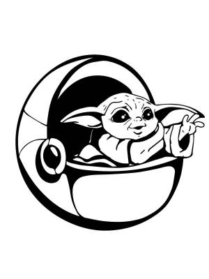 Трафареты Грогу