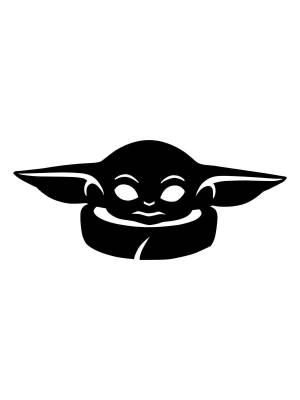 Трафареты Грогу