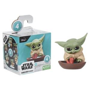 Armağan Oyuncak Star Wars The Bounty Collection Серия 4 Поза друга лягушки-детеныша Грогу F5856