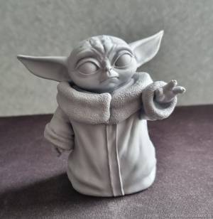 Малыш Грогу под покрас в интернет-магазине Ярмарка Мастеров по цене 800 ₽