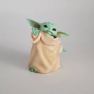 Kawaii Baby Yoda, фигурки, куклы, коллекция игрушек, мандалорские милые Звездные войны, детские куклы Yoda Grogu, игрушки, подарки для детей