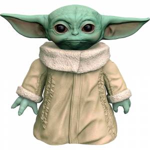Фигурка HASBRO STAR WARS Малыш Йода Мандалорец Грогу 16 см