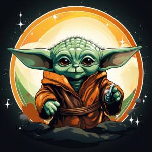 Малыш йода дин грогу