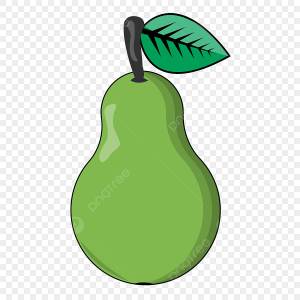 Зеленая груша PNG и картинки пнг