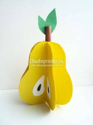 3D поделки из бумаги