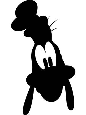 Трафареты Гуфи