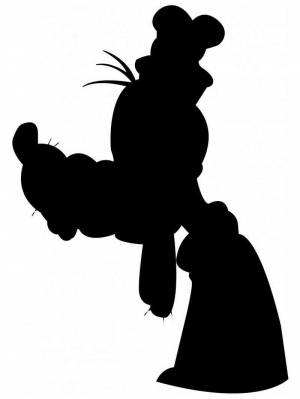 Трафареты Гуфи