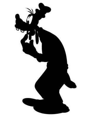 Трафареты Гуфи