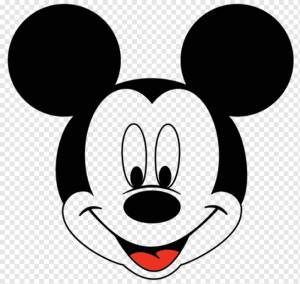 иллюстрация головы Микки Мауса, Микки Маус Минни Маус Гуфи Плутон Дональд Дак, Микки Хэд, любовь, лицо, сердце png