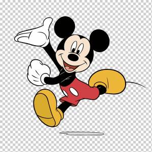 Микки Маус Минни Маус Гуфи, Микки Маус, герои, мультфильм, микки маус png