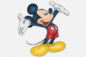 Микки Маус Вселенная Минни Маус Гуфи Дейзи Дак, микки маус маленький микки мульт, герои, рука png