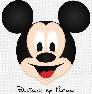 Микки Маус Минни Маус Трафарет для рисования, Chrism, png