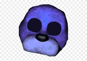 Трафареты маска бонни