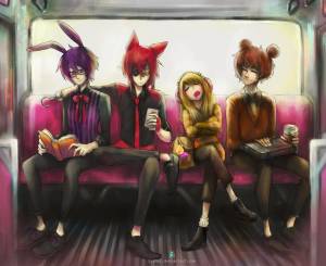 Арты той фокси фнаф