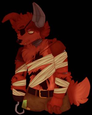 Арты фнаф олд фокси