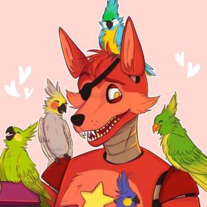 Арты той фокси фнаф