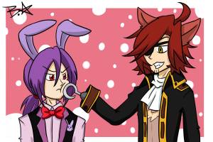 Арты той фокси фнаф