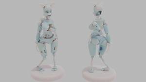 Файл STL Фокси