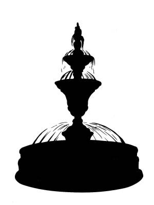 Трафареты Фонтана