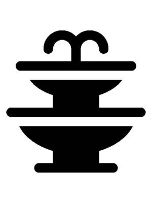 Трафареты Фонтана