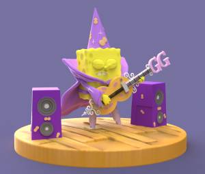 Файл STL Квадратные штаны