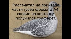 Профиля гусей своими рукамиProfile geese with their hands профилягуся гусисвоимируками чучелагуся