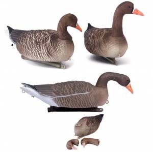 Плавающие 3D чучела гусей белолобых OSCAR DECOYS 3шт