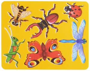 Отзывы о трафарет Луч Насекомые