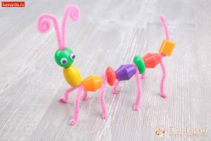 Весёлая гусеница