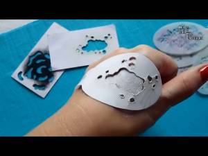 Трафарет для Аквагрима самостоятельно