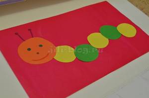 Аппликация и поделки с детьми 1-2 лет