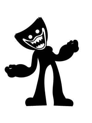 Трафареты Хагги Вагги