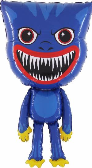 Шар фигура Хагги Вагги Синий