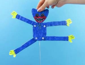 Как сделать Хагги Вагги самому