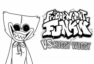 Раскраски Хаги Ваги