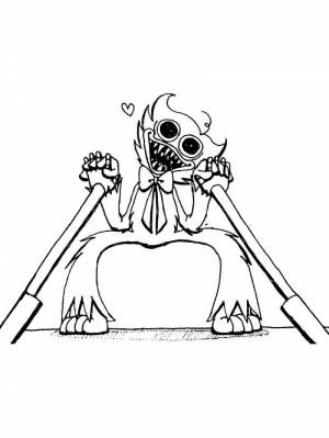 Раскраски Хаги Ваги