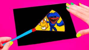 Оригами хагги вагги