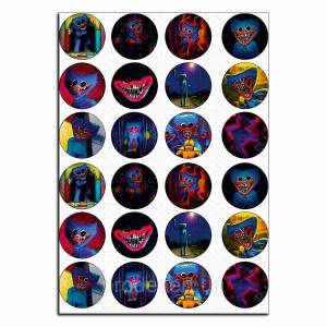 Хаги ваги вафельная картинка для капкейков