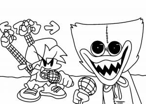 Раскраски Для детей 5 6 лет хаги ваги