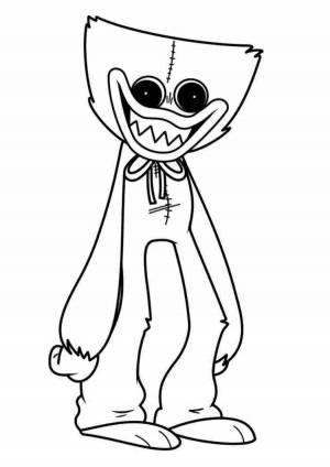 Раскраски Семья хаги ваги