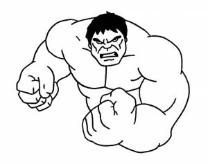 Трафарет Халк Трафарет для рисования песком формата